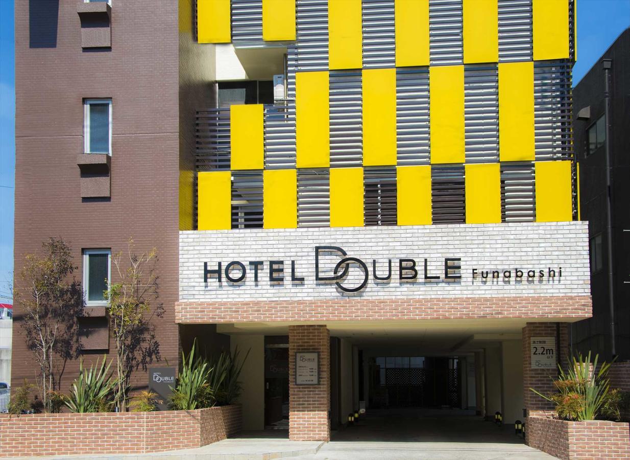 Hotel Double Funabashi Eksteriør bilde