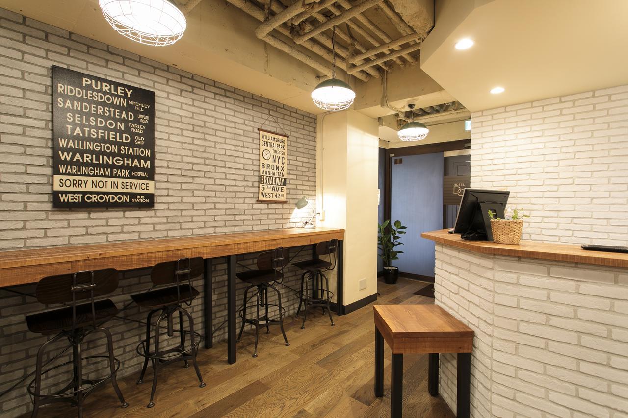 Hotel Double Funabashi Eksteriør bilde
